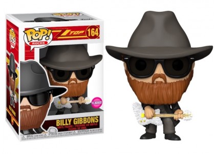 Pop! Фигурка Билли Гиббонса из группы "ZZ Top"
