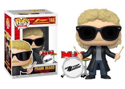 Pop! Фигурка Фрэнка Бирда из группы "ZZ Top"
