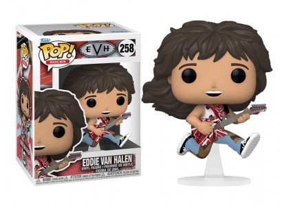 Pop! Фигурка Эдди Ван Хален в прыжке