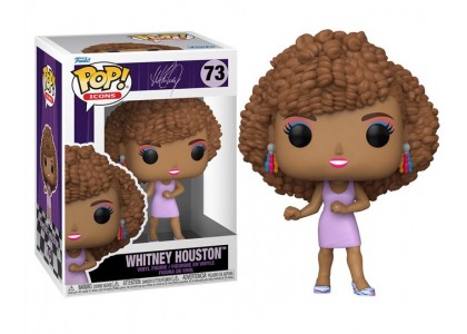 Pop! Фигурка Уитни Хьюстон в сиреневом платье