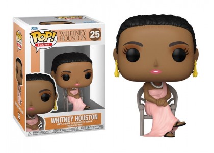 Pop! Фигурка Уитни Хьюстон в розовом платье