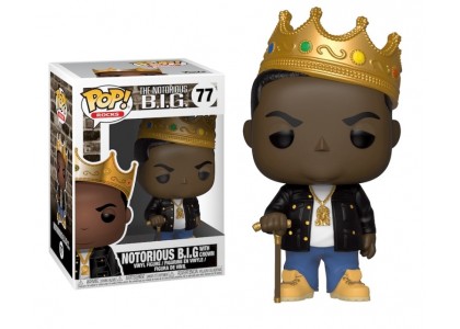 Pop! Фигурка Ноториуса Бига в короне