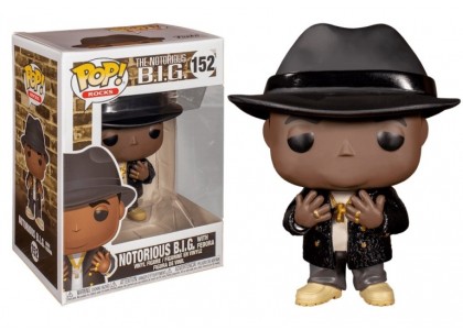 Pop! Фигурка Ноториуса Бига в шляпе