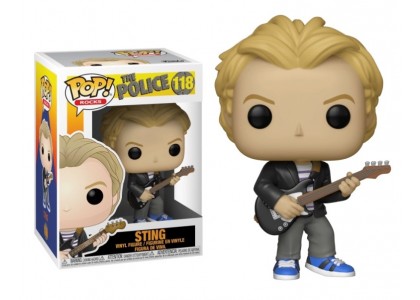 Pop! Фигурка Стинга из группы "Police"