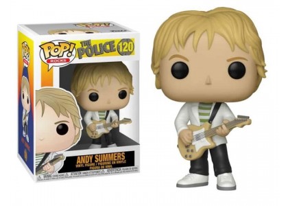 Pop! Фигурка Энди Саммерса из группы "Police"