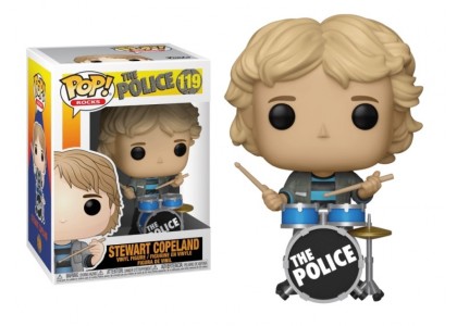 Pop! Фигурка Стюарта Коупленда из группы "Police"