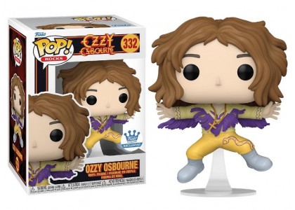 Pop! Фигурка Оззи Осборн в прыжке из группы "Black Sabbath"
