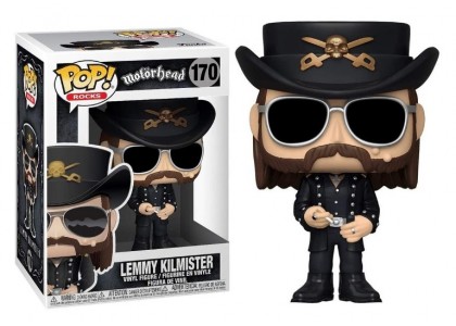 Pop! Фигурка Лемми Килмистера в очках из группы "Motorhead"
