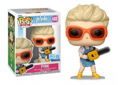Pop! Фигурка Пинк с бензопилой
