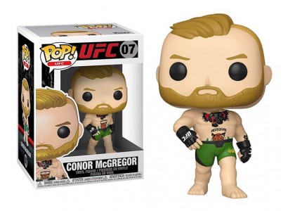 Pop! Фигурка Конор МакГрегор в зелёных шортах