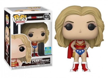 Pop! Фигурка Пенни в костюме Чудо-женщины