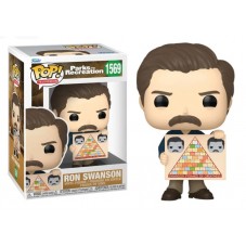 Pop! Фигурка Рон Свонсон с пирамидой