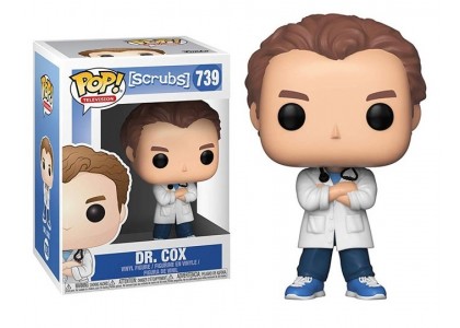 Pop! Фигурка доктор Кокс из сериала "Клиника"