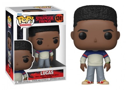 Pop! Фигурка Лукас из 4 сезона сериала "Очень странные дела"