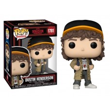 Pop! Фигурка Дастин из 5 сезона сериала "Очень странные дела"