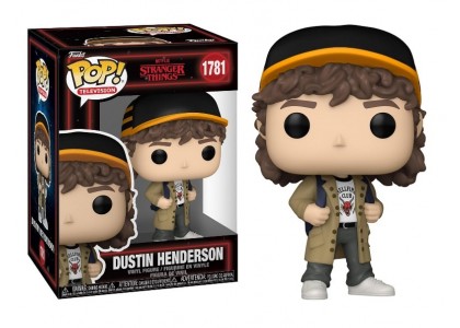 Pop! Фигурка Дастин из 5 сезона сериала "Очень странные дела"