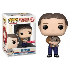 Pop! Фигурка Оди с мишкой из сериала "Очень странные дела"